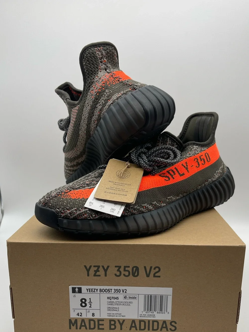 Adidas Yeezy Boost 350 V2 Carbon Beluga 2023